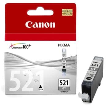 Foto: Canon CLI-521 GY grau