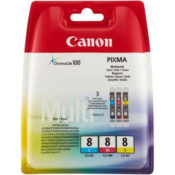 Foto: Canon CLI-8 C/M/Y Multi Pack