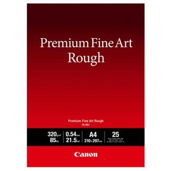 Foto: Canon FA-RG 1 Premium Fine Art Rough A 4, 25 Blatt, 320 g