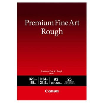 Foto: Canon FA-RG 1 Premium Fine Art Rough A 3, 25 Blatt, 320 g