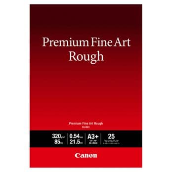 Foto: Canon FA-RG 1 Premium Fine Art Rough A 3+, 25 Blatt, 320 g