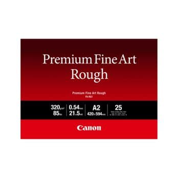 Foto: Canon FA-RG 1 Premium Fine Art Rough A 2, 25 Blatt, 320 g