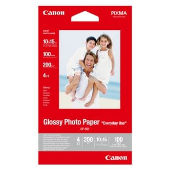 Foto: Canon GP-501 10x15, glossy 200 g, 100 Blatt