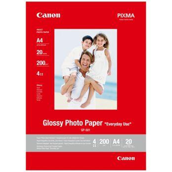 Foto: Canon GP-501 A 4, glossy 200 g, 20 Blatt