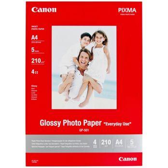 Foto: Canon GP-501 A 4, glossy 210 g, 5 Blatt