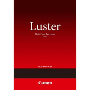 Foto: Canon LU-101 A 2 Photo Paper Pro Luster 260 g, 25 Blatt