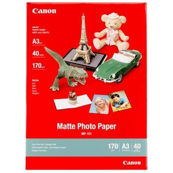Foto: Canon MP 101 A 3, 40 Blatt Fotopapier matt            170 g