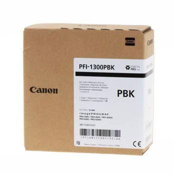 Foto: Canon PFI-1300 Tinte photo black 330 ml