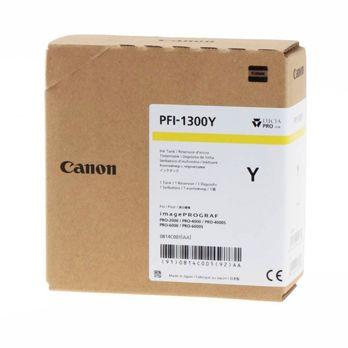 Foto: Canon PFI-1300 Tinte yellow 330 ml