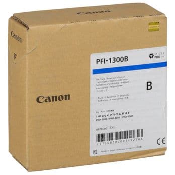 Foto: Canon PFI-1300 Tinte blue 330 ml