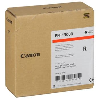 Foto: Canon PFI-1300 Tinte red 330 ml