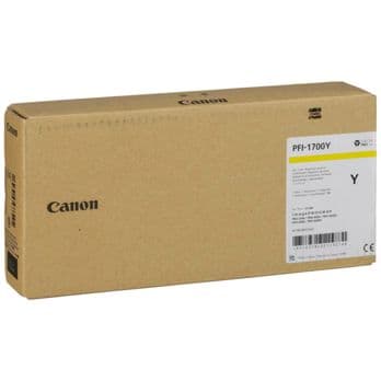 Foto: Canon PFI-1700 Tinte yellow 700 ml