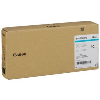 Foto: Canon PFI-1700 Tinte Foto cyan 700 ml