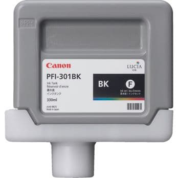 Foto: Canon PFI-301 BK Tinte schwarz