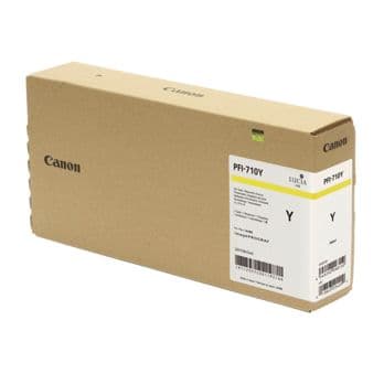 Foto: Canon PFI-710 Y Tinte yellow 700 ml