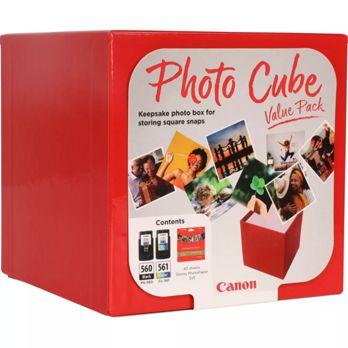 Foto: Canon PG-560 / CL-561 Photo Cube Value Pack PP-201 13x13 cm 40 Bl