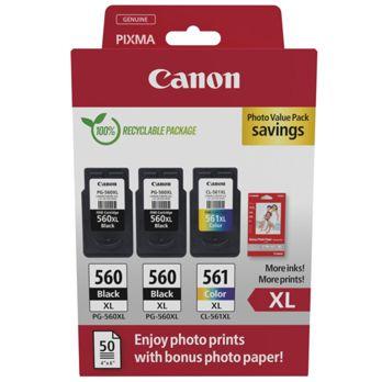 Foto: Canon PG-560 XL x2 / CL-561 XL Photo Value Pack