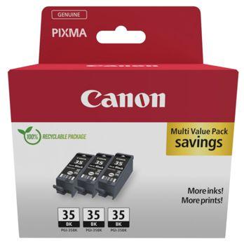 Foto: Canon PGI-35 BK schwarz Triple Pack