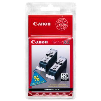 Foto: Canon PGI-520 BK Twin Pack schwarz