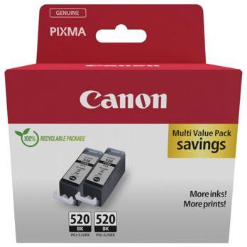 Foto: Canon PGI-520 BK schwarz Twin Pack