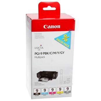 Foto: Canon PGI-9 Multi Pack PBK/C/M/Y/GY