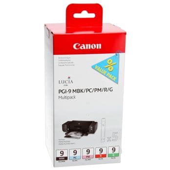 Foto: Canon PGI-9 Multi Pack MBK/PC/PM/R/G