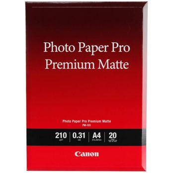 Foto: Canon PM-101 Pro Premium Matte A 4, 20 Blatt, 210 g