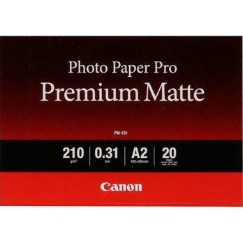 Foto: Canon PM-101 Pro Premium Matte A 2, 20 Blatt, 210 g