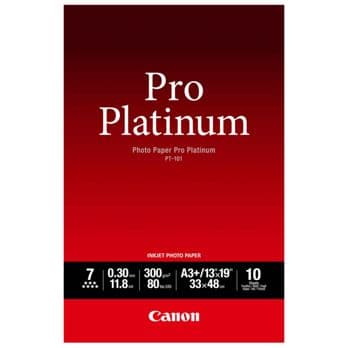Foto: Canon PT-101 A 3+, 10 Blatt Photo Paper Pro Platinum   300 g