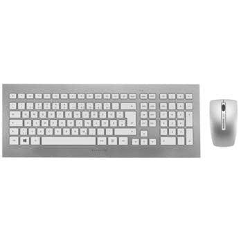 Foto: Cherry DW 8000  silver white Wireless Desktop