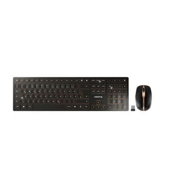 Foto: Cherry DW 9100 SLIM DE Black