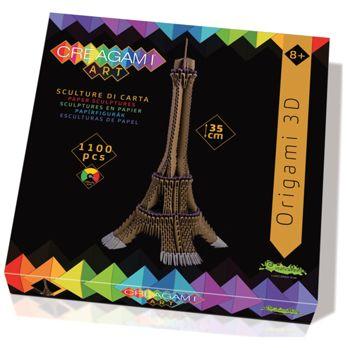Foto: Creagami Origami 3D Eiffelturm 1100 Teile