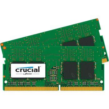 Foto: Crucial DDR4-2400 Kit       16GB 2x8GB SODIMM CL17 (8Gbit)