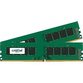Foto: Crucial DDR4-2400 Kit       32GB 2x16GB UDIMM CL17 (8Gbit)