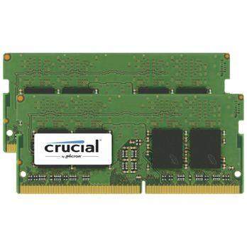 Foto: Crucial DDR4-2666 Kit        8GB 2x4GB SODIMM CL19 (4Gbit)