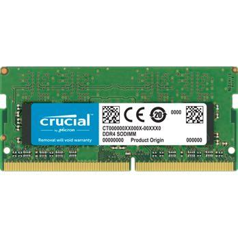 Foto: Crucial DDR4-3200           16GB SODIMM CL22 (8Gbit/16Gbit)