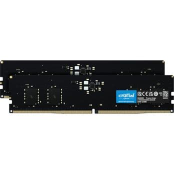 Foto: Crucial DDR5-4800 Kit       16GB 2x8GB UDIMM CL40 (16Gbit)