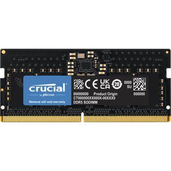 Foto: Crucial DDR5-5200            8GB SODIMM CL42 (16Gbit)