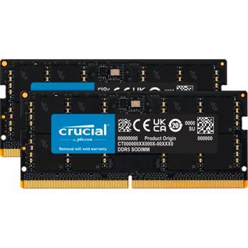 Foto: Crucial DDR5-5200 Kit       64GB 2x32GB SODIMM CL42 (16Gbit)