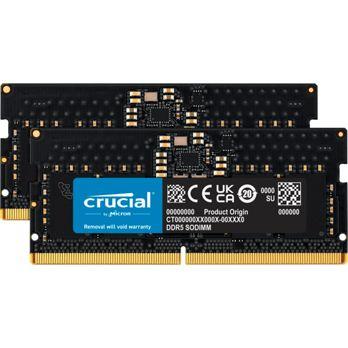 Foto: Crucial DDR5-5600 Kit       16GB 2x8GB SODIMM CL46 (16Gbit)