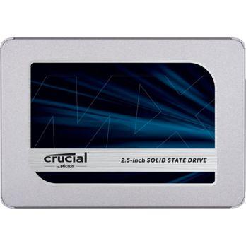 Foto: Crucial MX500              250GB SSD 2,5"