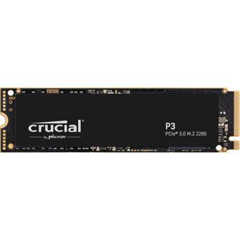 Foto: Crucial P3                2000GB NVMe PCIe M.2 SSD