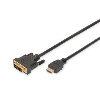 Foto: DIGITUS HDMI Adapterkabel Typ A-DVI(18+1) 2m
