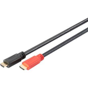 Foto: DIGITUS HDMI HighSpeed Ethernet Signalverst., 10m,4K 30Hz, go/sw
