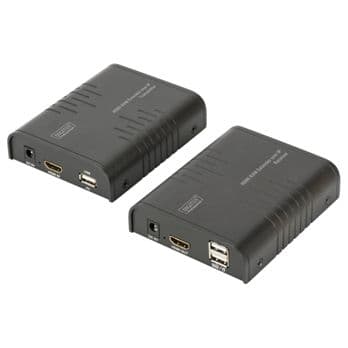 Foto: DIGITUS HDMI KVM Extender 120 m Voll HD via Netzwerkkabel