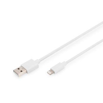 Foto: DIGITUS Lightning auf USB A Daten/Ladekabel MFI zertifiziert