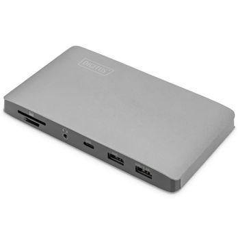 Foto: DIGITUS Thunderbolt 3 Dockingstation 8K, USB Type-C