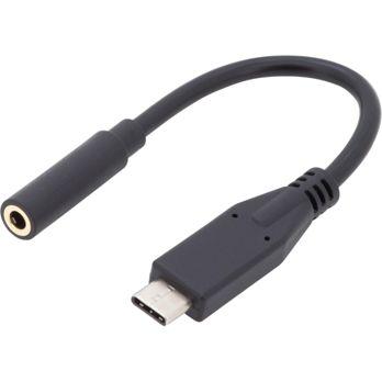 Foto: DIGITUS USB Type-C Audio Adapter Type-C/St auf 3.5mm Klinke/Bu.