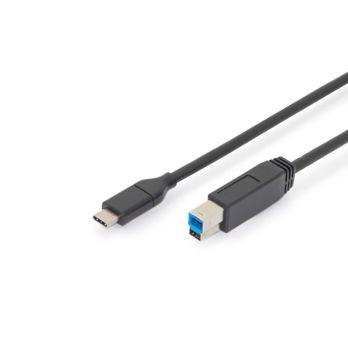Foto: DIGITUS USB Type-C Kabel Type-C auf USB 3.0      AK-300149-018-S