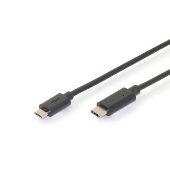Foto: DIGITUS USB Type-C Kabel Type-C- mikro B Ver. USB 2.0